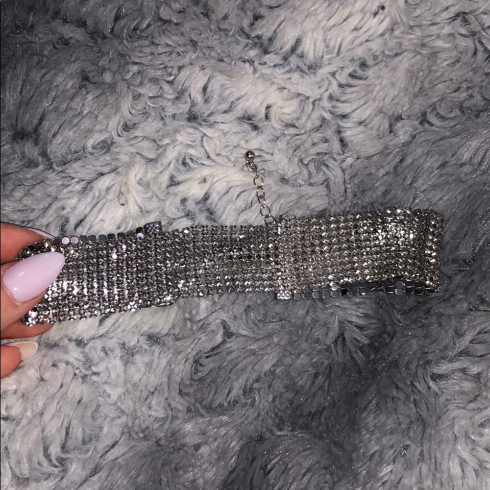 Silver Choker